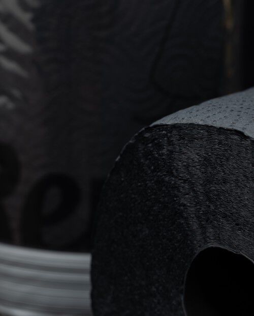 Rolo de Cozinha Preto