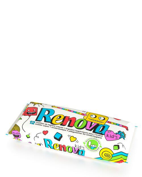 Papel Higi&eacute;nico H&uacute;mido Kids