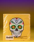 Mexican Skull Paper Napkins Mexican Skull Paper Napkins