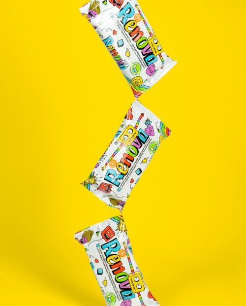 Papel Higi&eacute;nico H&uacute;mido Kids