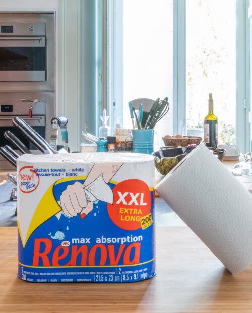 Kitchen Towels Max Absorption XXL Paper Pack 2R