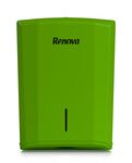 Green Folded Towels Dispenser Green Folded Towels Dispenser