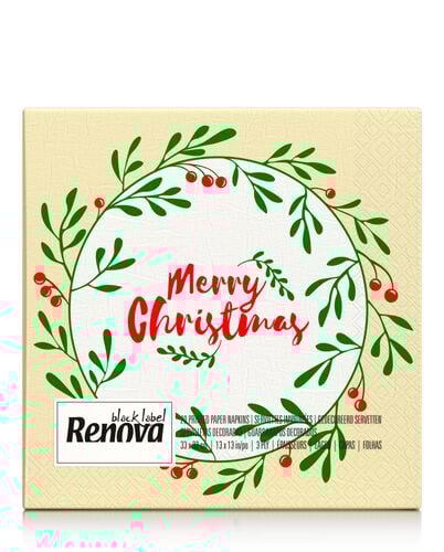 Serviettes Joyeux Noël