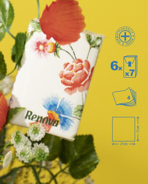 Len&ccedil;os de Bolso Blossom