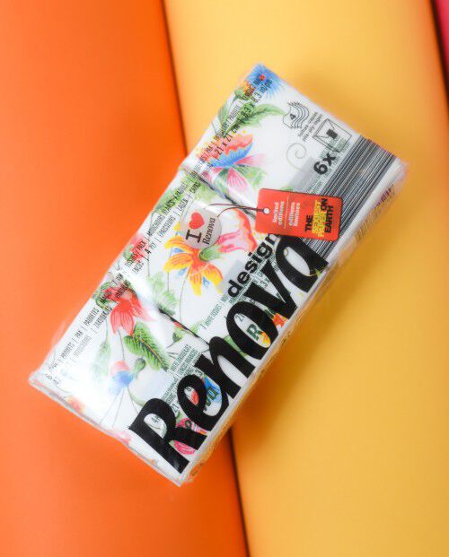 Pack Mouchoirs &Eacute;tuis Blossom