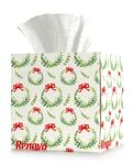 Joyful Christmas Garland Facial Tissues Joyful Christmas Garland Facial Tissues