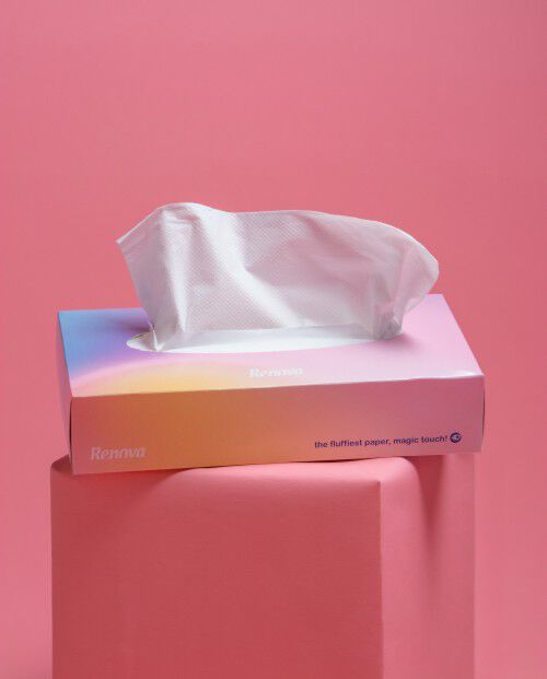 Renova Magic Touch Facial Tissues