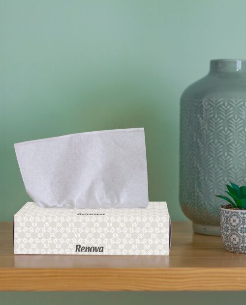 Pa&ntilde;uelos Faciales BLK Mini 48x70 Un