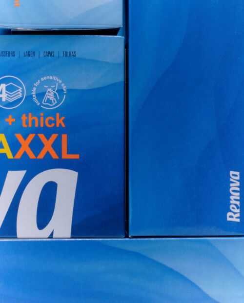 Facial Tissues ULTRA XXL | Box of 70 4-Ply Tissues