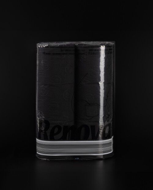 Black Toilet Paper