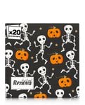 Servilletas Skeleton&Pumpkin Servilletas Skeleton&Pumpkin