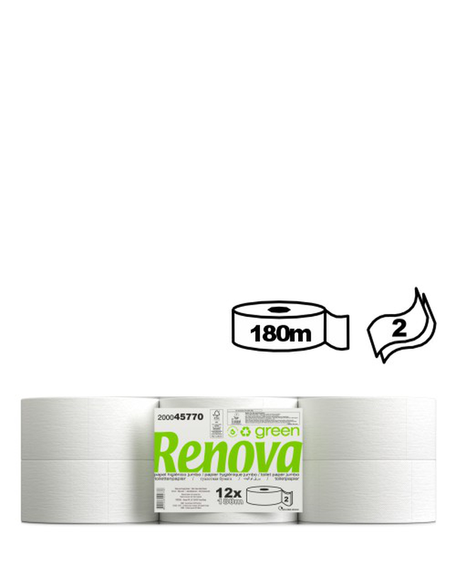 Renovagreen Jumbo 2P 12x180m Renovagreen Jumbo 2P 12x180m