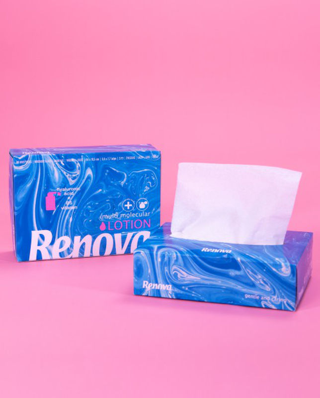 Pañuelos Faciales Renova Lotion Pañuelos Faciales Renova Lotion