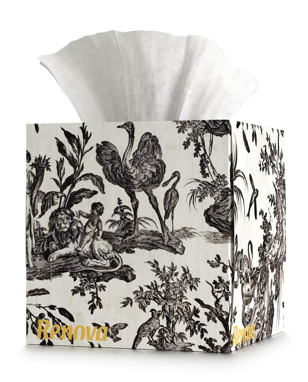 Pa&ntilde;uelos Faciales &ldquo;Toile de Jouy&rdquo;