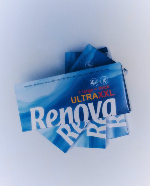 Facial Tissues ULTRA XXL | Box of 70 4-Ply Tissues