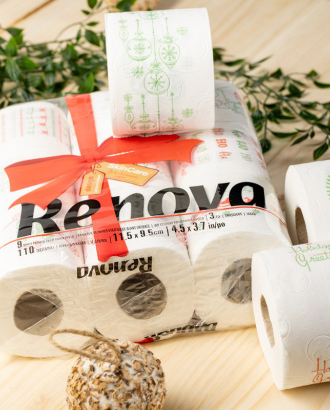 Christmas Edition Toilet Paper 72R Christmas Edition Toilet Paper 72R