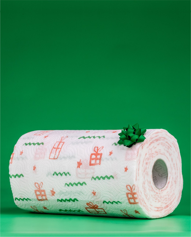 RENOVA | Christmas Paper Towels XXL 1R | Paper Towels RENOVA | Christmas Paper Towels XXL 1R | Paper Towels