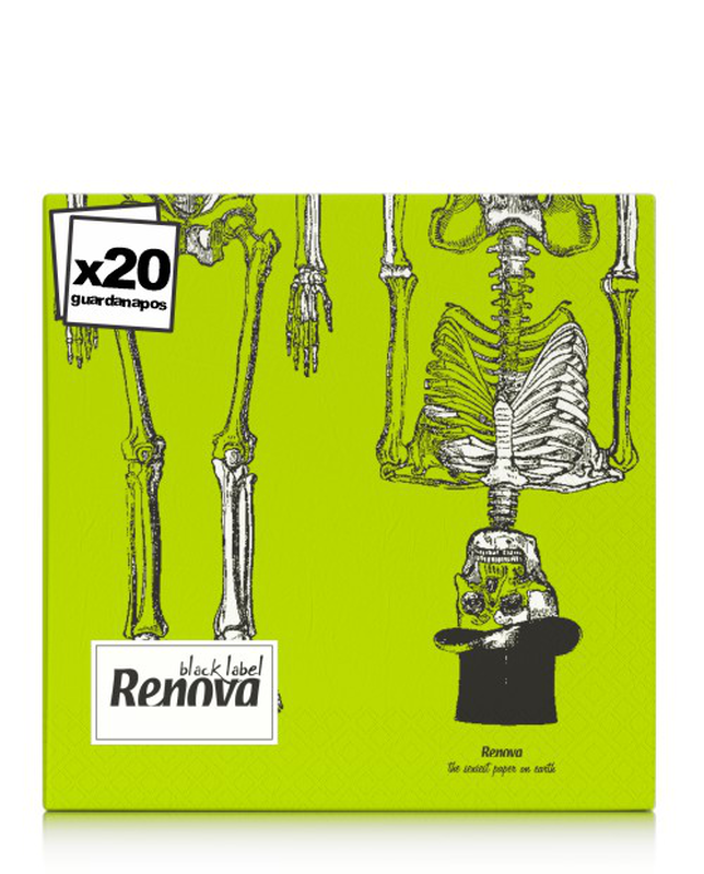 Mr. Skeleton Halloween Paper Napkins Mr. Skeleton Halloween Paper Napkins