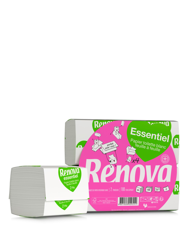 Papel Higiénico Zig-Zag Essential Papel Higiénico Zig-Zag Essential