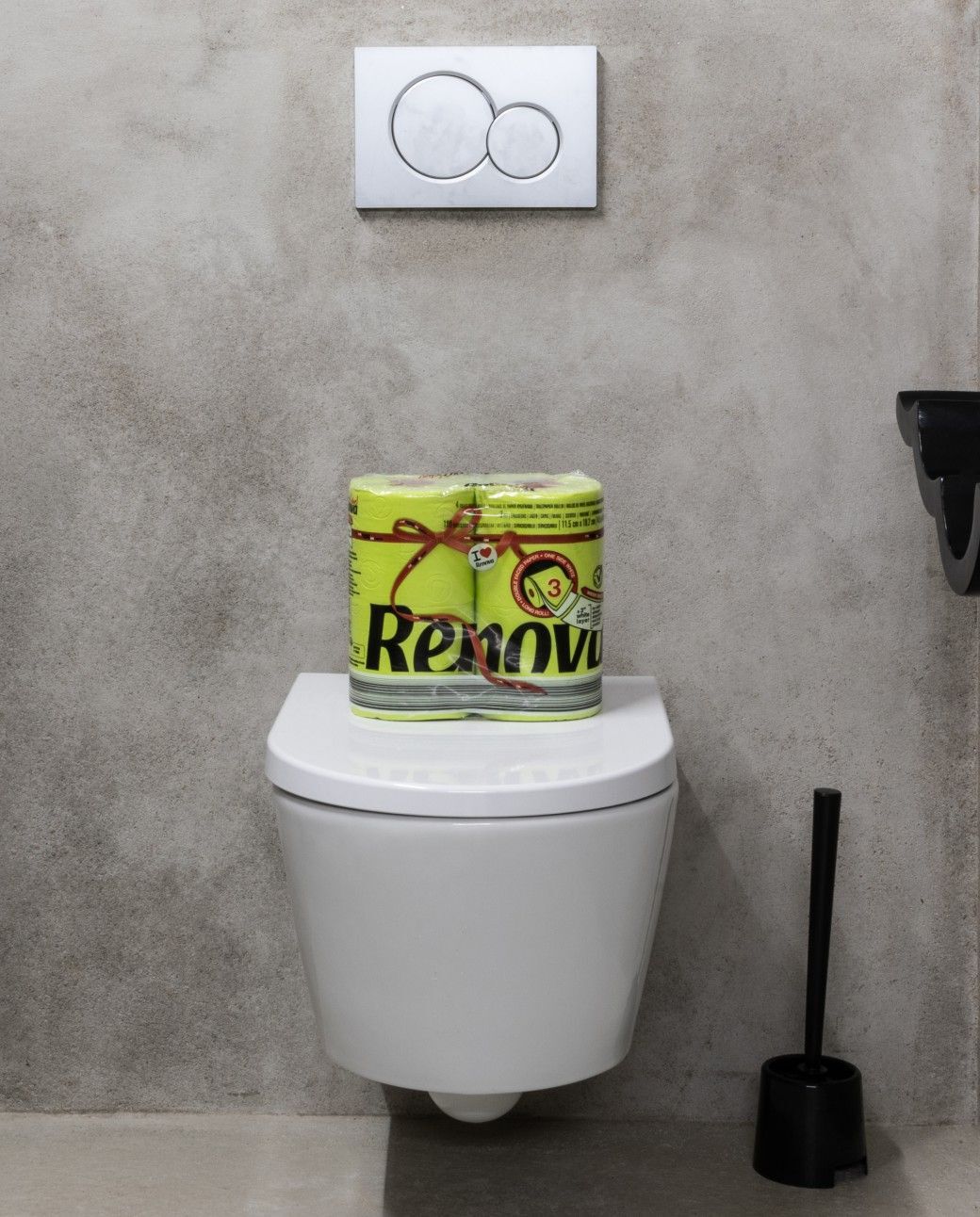 Papel Higi&eacute;nico Doble Cara Verde 4R