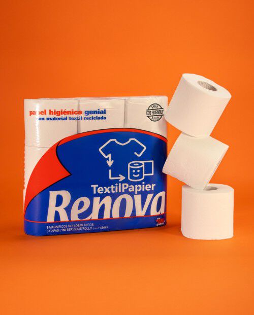 Toilet Paper TextilPapier 63R