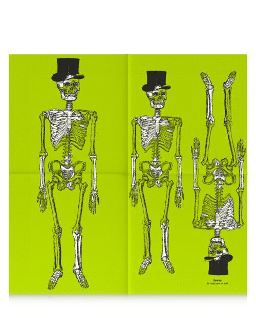 Guardanapos Halloween Mr. Skeleton