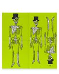 Mr. Skeleton Halloween Paper Napkins Mr. Skeleton Halloween Paper Napkins
