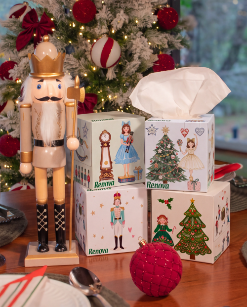 Christmas Tales Facial Tissues