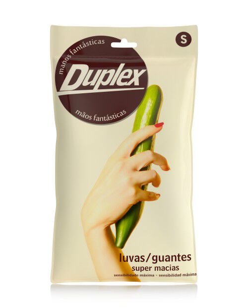Luvas DUPLEX Super Macias (S)