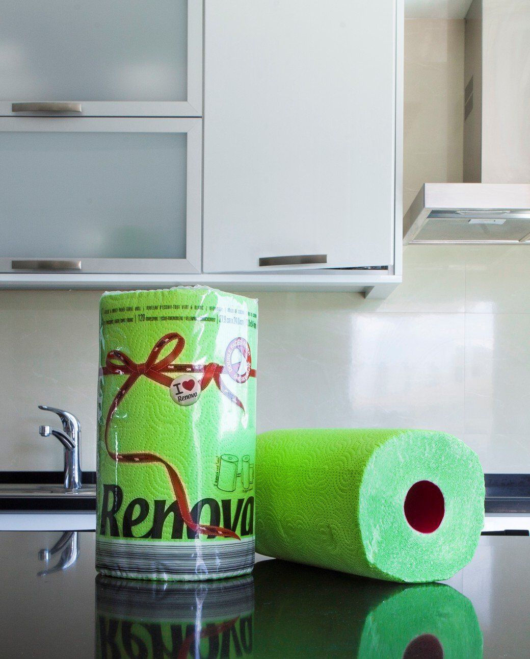 Kitchen Rolls Colour Mix