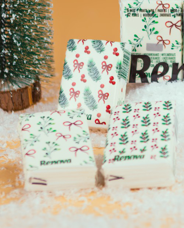 Christmas Pocket Tissues Christmas Pocket Tissues