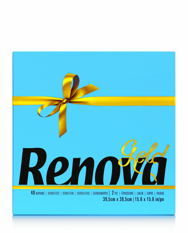 Servilletas Gold Azul Light x30 Servilletas Gold Azul Light x30