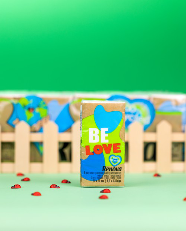 Pocket Tissues 100% Recycled 30x10 Pocket Tissues 100% Recycled 30x10