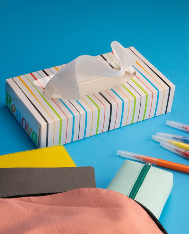 "Brush Pens" Facial Tissues "Brush Pens" Facial Tissues