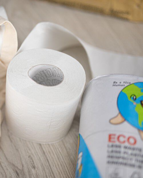 Papel Higi&eacute;nico Recycled 45R