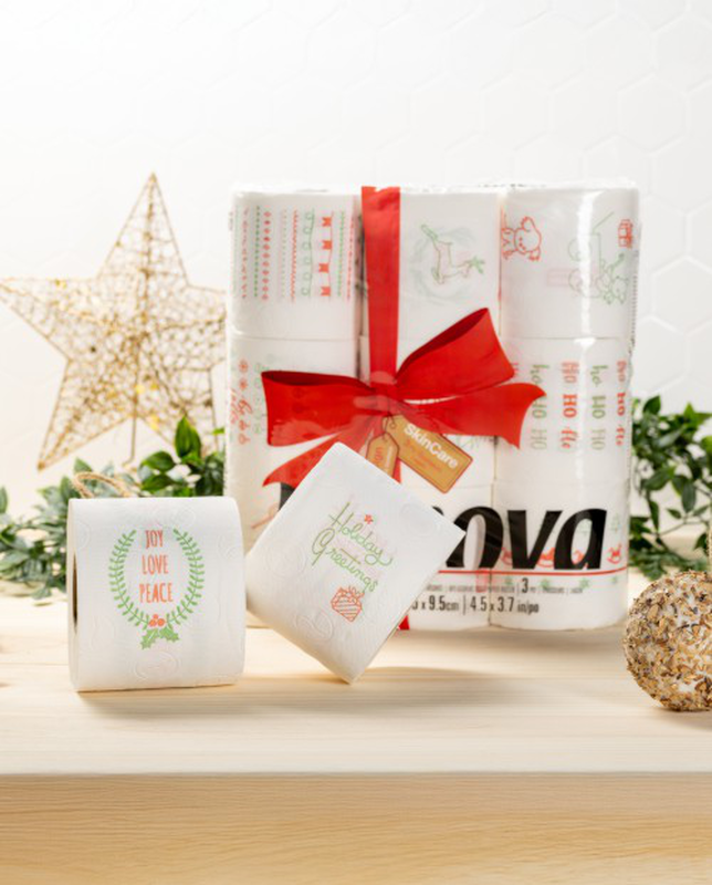 Christmas Edition Toilet Paper 72R Christmas Edition Toilet Paper 72R