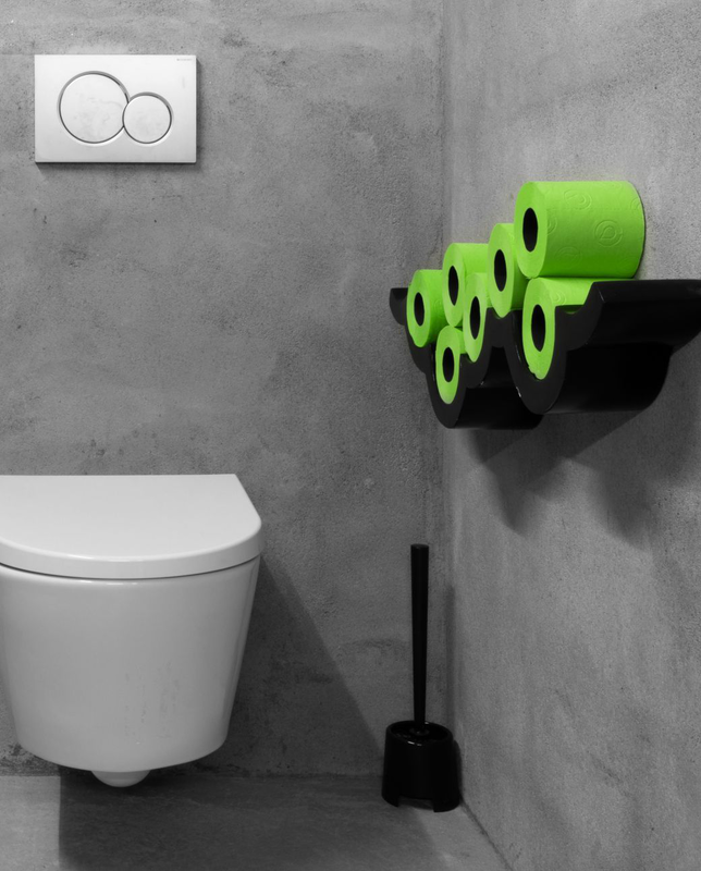 Papel Higiénico Verde 6x12 Papel Higiénico Verde 6x12
