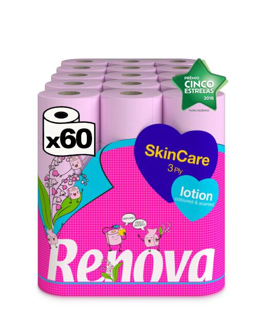 Skin Care Lotion Rose 60R