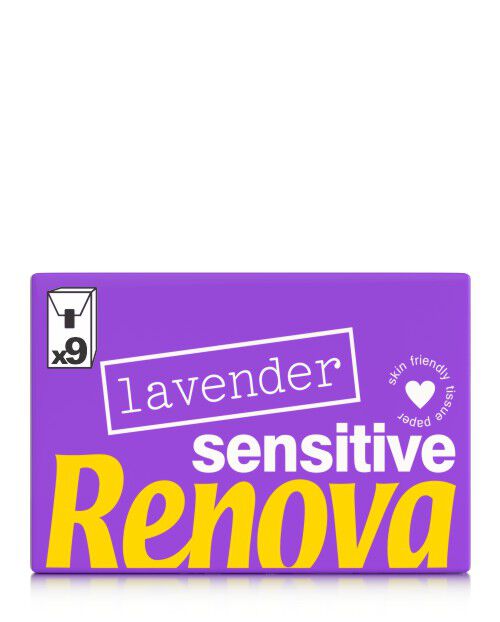 Mouchoirs Sensitive Lavender