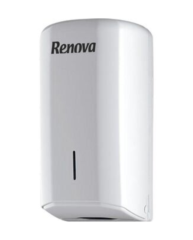 White Folded Toilet Paper Dispenser White Folded Toilet Paper Dispenser