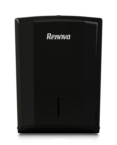 Soporte Toallas Secamanos Negro