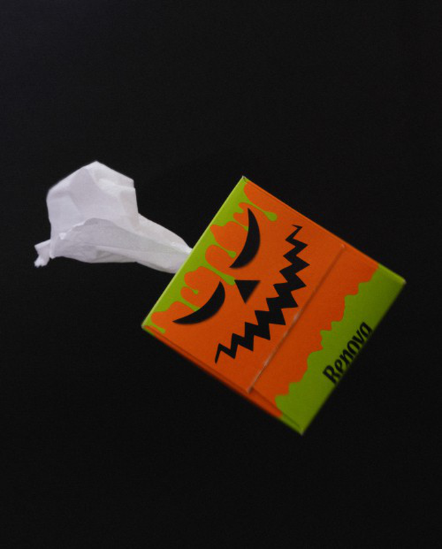 Pañuelos Faciales "Angry pumpkins" Pañuelos Faciales "Angry pumpkins"