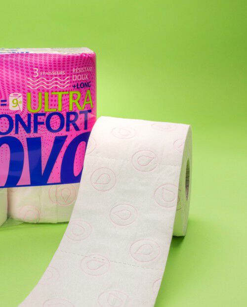 Papier Toilette Toucher Magique Ultra Confort 60R