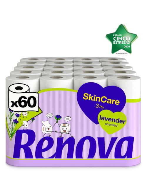 Skin Care Lavanda 60R
