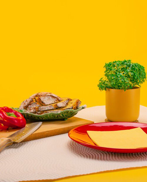 Paper Tablecloth  80x120 200uni