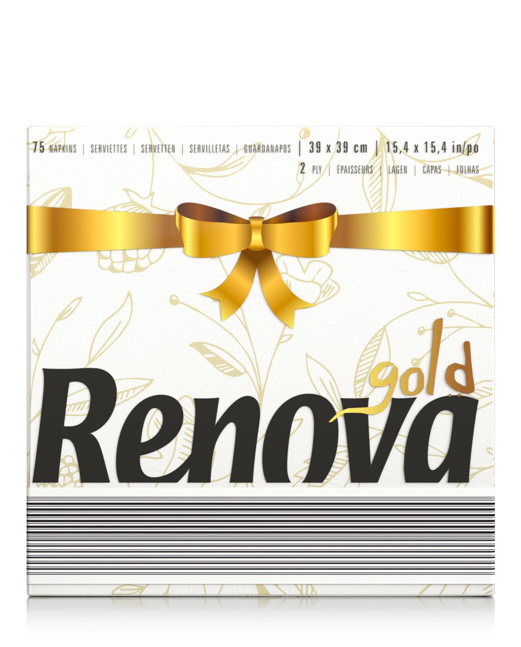 Guardanapos Gold Maxi D&eacute;co