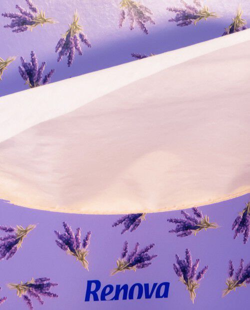 Pa&ntilde;uelos Faciales Renova Lavanda