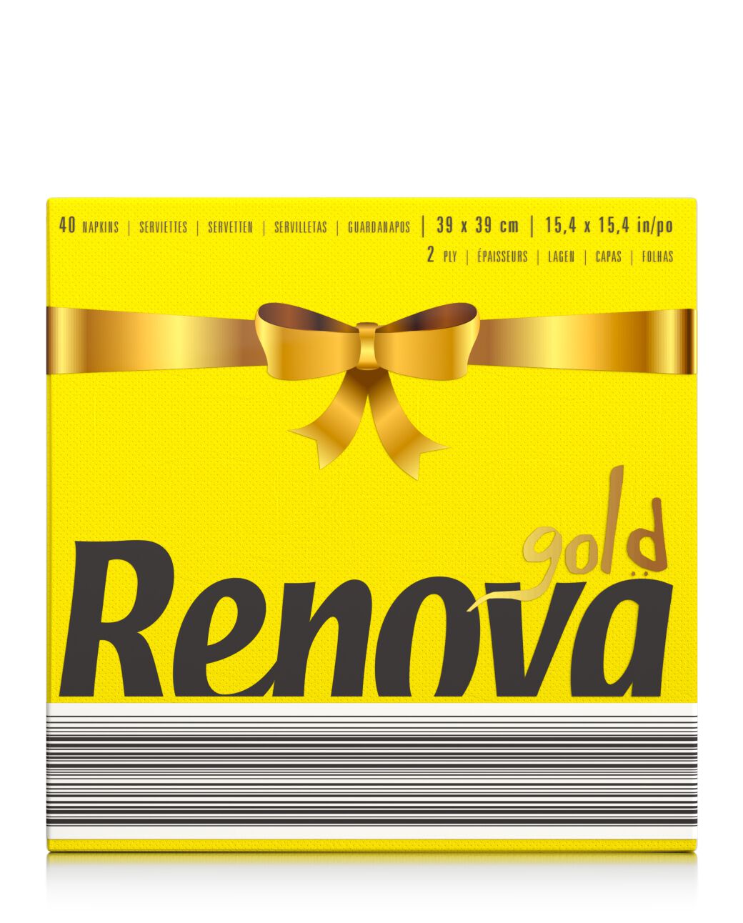 Guardanapos Gold Amarelo