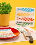 Serviettes Sardines Serviettes Sardines