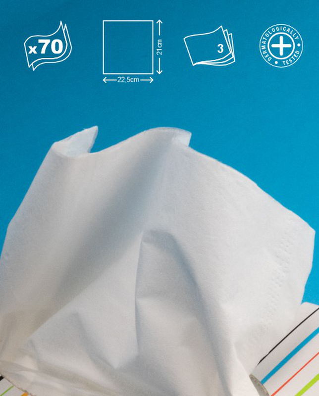 "Brush Pens" Facial Tissues "Brush Pens" Facial Tissues